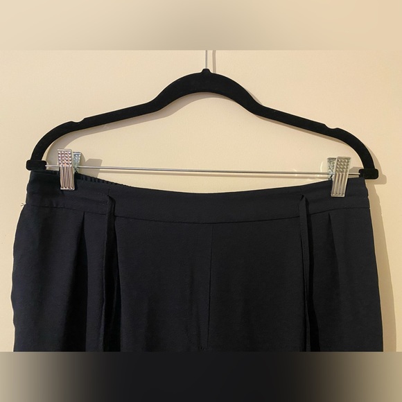 Zara Women’s Straight Leg Black Pants - Picture 5 of 8